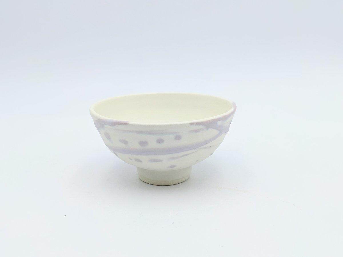 雪釉茶碗 紫 | 大雪窯オンラインショップ