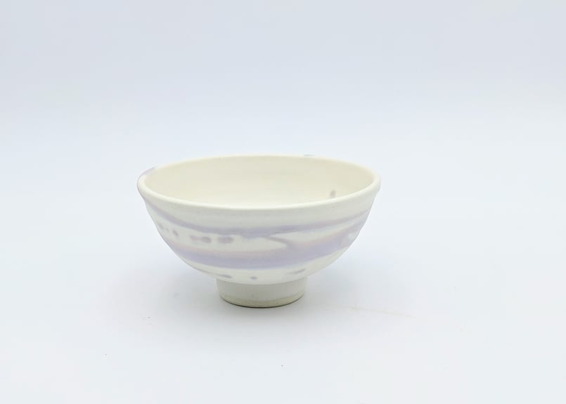 雪釉茶碗 紫 | 大雪窯オンラインショップ