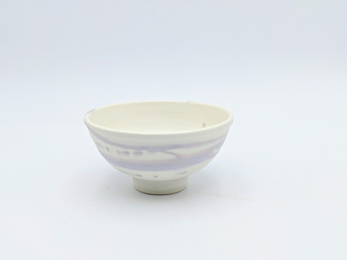 雪釉茶碗 紫 | 大雪窯オンラインショップ