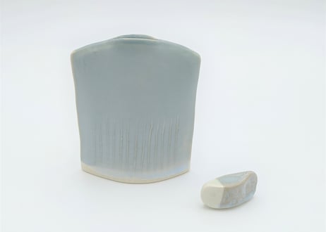 こいのぼり花器  色付