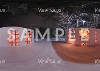 弘前公園　冬12