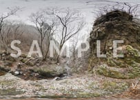 北山崎　冬1
