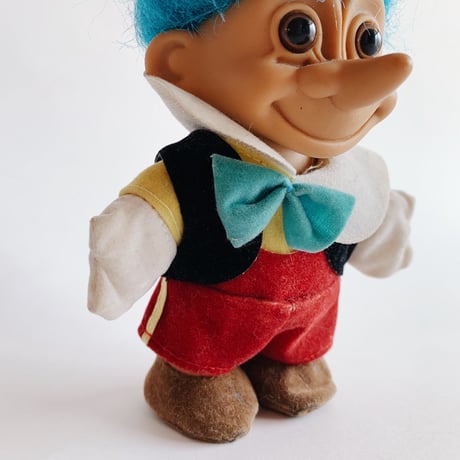 VTG Mexican Pinocchio troll