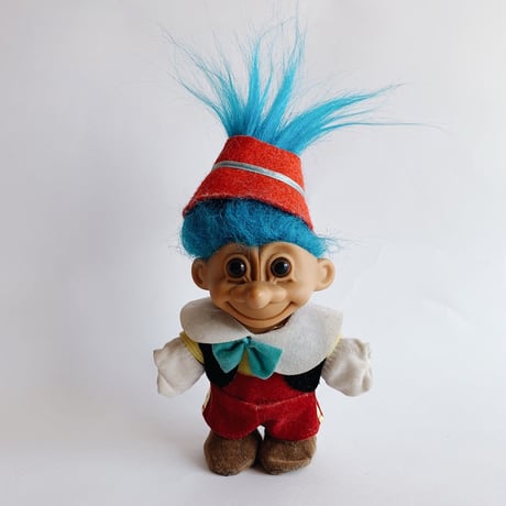 VTG Mexican Pinocchio troll