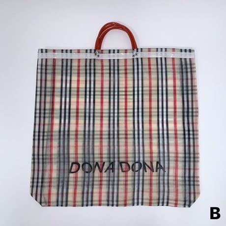 DONADONA printed Mexican mesh bag / XL