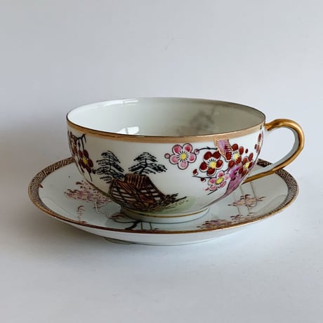 VTG Japanese cup and saucer﻿