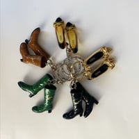 VTG shoe keychain