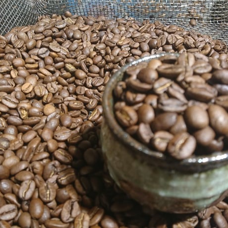 エチオピア：ゲイシャ(生豆時重量200g)