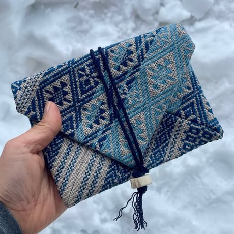 新品！草木染　敷物　認証印あり 新品！草木染 敷物 認証印あり