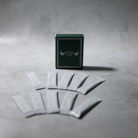 MATCHA10本入り　３箱(10 sticks 3boxes)