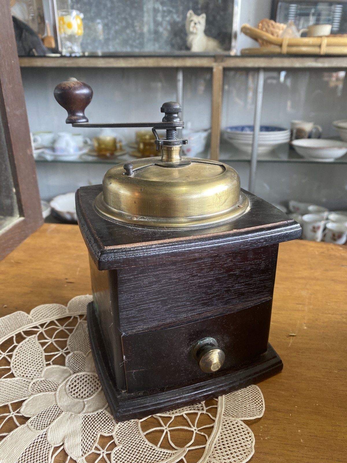 Najico レトロコーヒーミル | ladybird