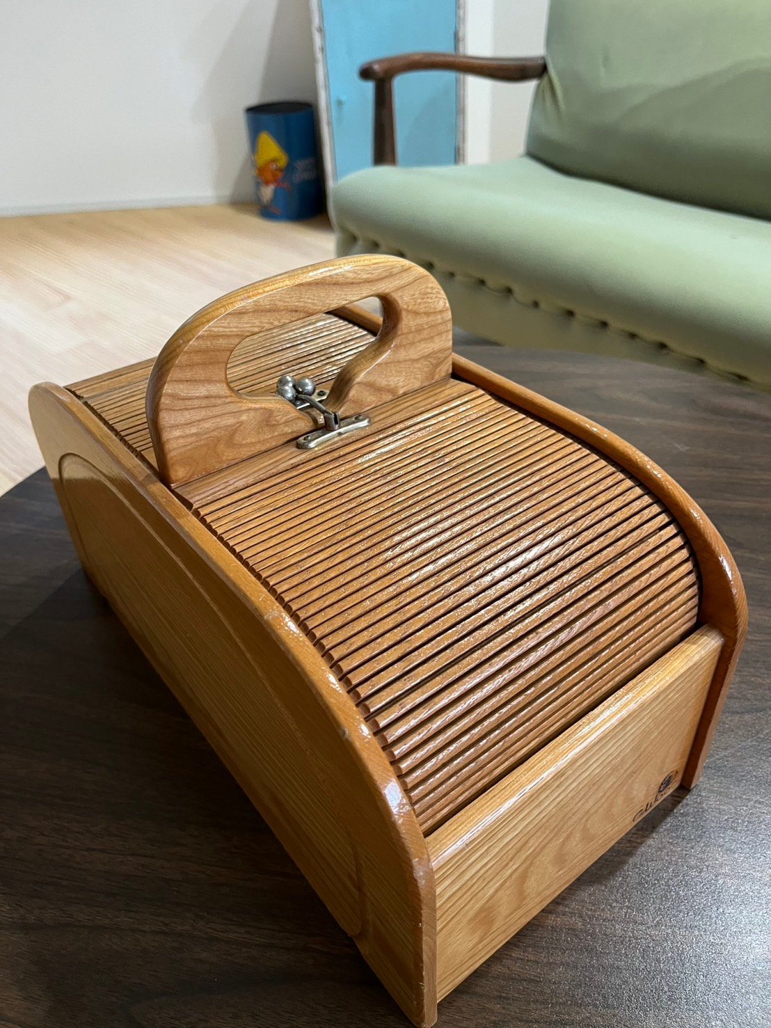 【オーダー】ハンドメイド蛇腹BOXその他…… レトロ 蛇腹のソーイングBOX | ladybird