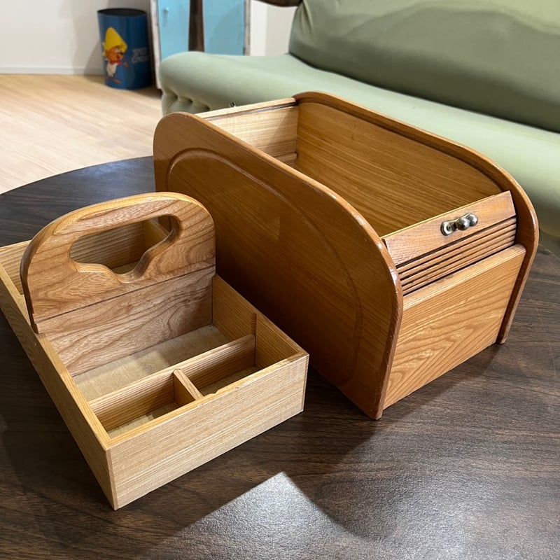 レトロ 蛇腹のソーイングBOX | ladybird