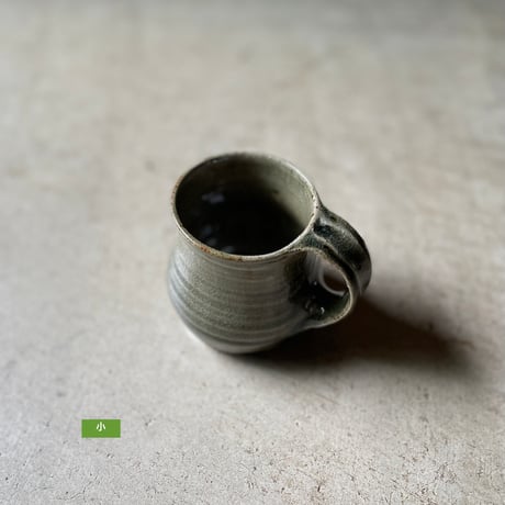 西持田窯　津田堅司　マグカップ（大・小）