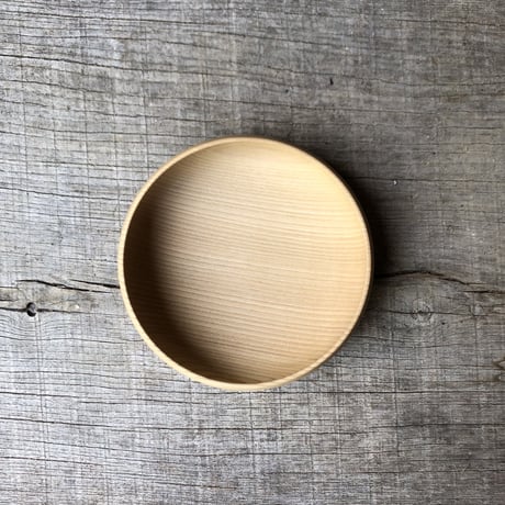 木の器　鉄鉢（15cm）
