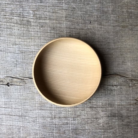 喜八工房　木の器　鉄鉢（15cm）