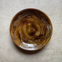 西持田窯　津田堅司　8寸皿 ( D )