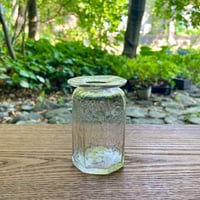 【期間限定値下げ】安土草多　人気　ガラス瓶 2個セット 安土草多 ガラス 一輪挿し （ストレート） | Linné