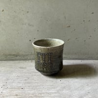 倉敷青木窯　三宅康太　湯呑み大