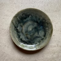 西持田窯　津田堅司　8寸皿 ( E )