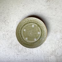 穂生窯　５寸皿