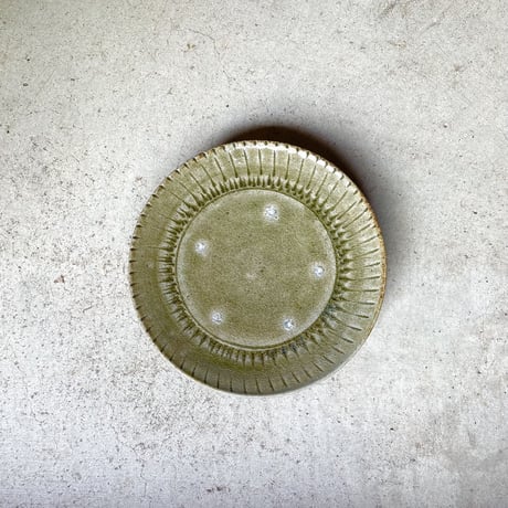 穂生窯　５寸皿