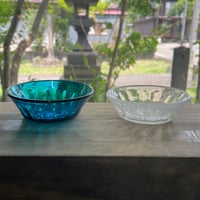 倉敷ガラス 小谷栄次 小鉢（青／泡） | Linné