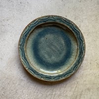 倉敷堤窯 武内真木 角鉢（呉須） | Linné