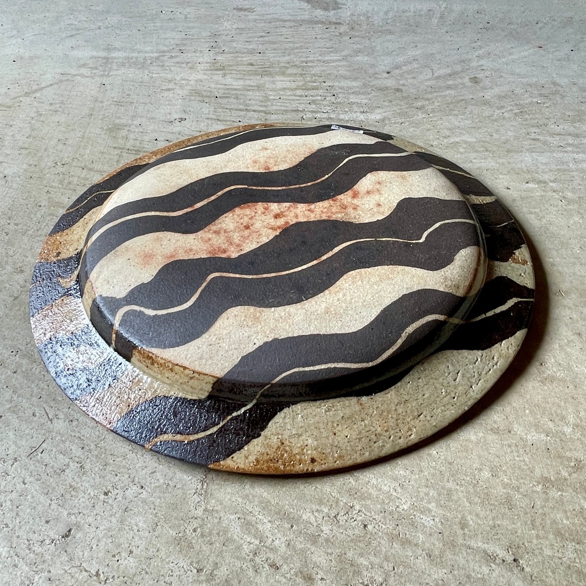 掛谷康樹　9寸皿 掛谷康樹 9寸皿 掛谷康樹 9寸皿