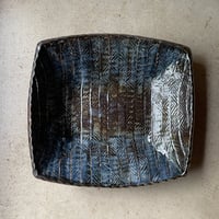 森山窯 押紋鉢9寸 | Linné