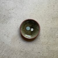 倉敷青木窯　三宅康太　3.5寸饅頭皿