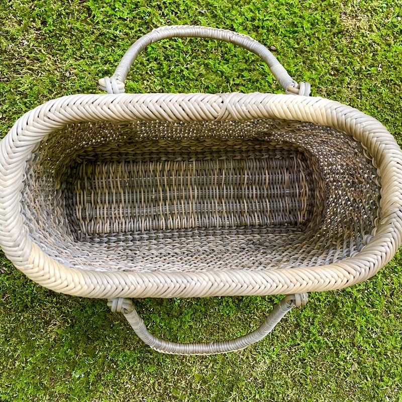 野沢温泉 あけびバッグ（皮なし）ベルト付 | Linné