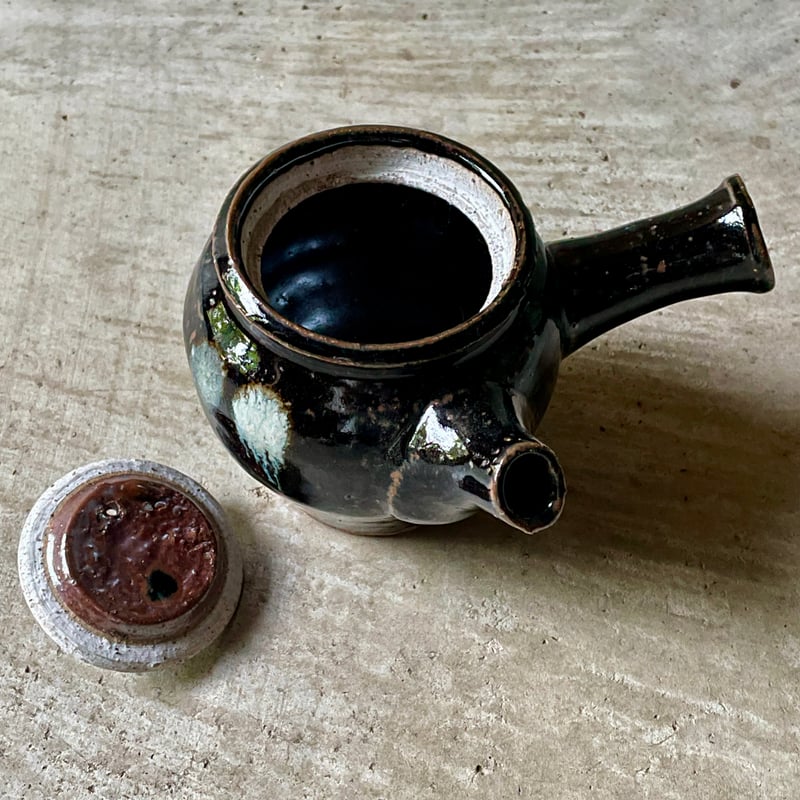 倉敷青木窯 三宅康太 急須小 | Linné