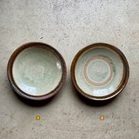 穂生窯　5.5寸皿