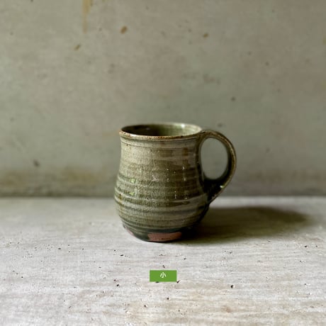 西持田窯　津田堅司　マグカップ（大・小）