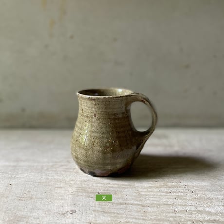 西持田窯　津田堅司　マグカップ（大・小）