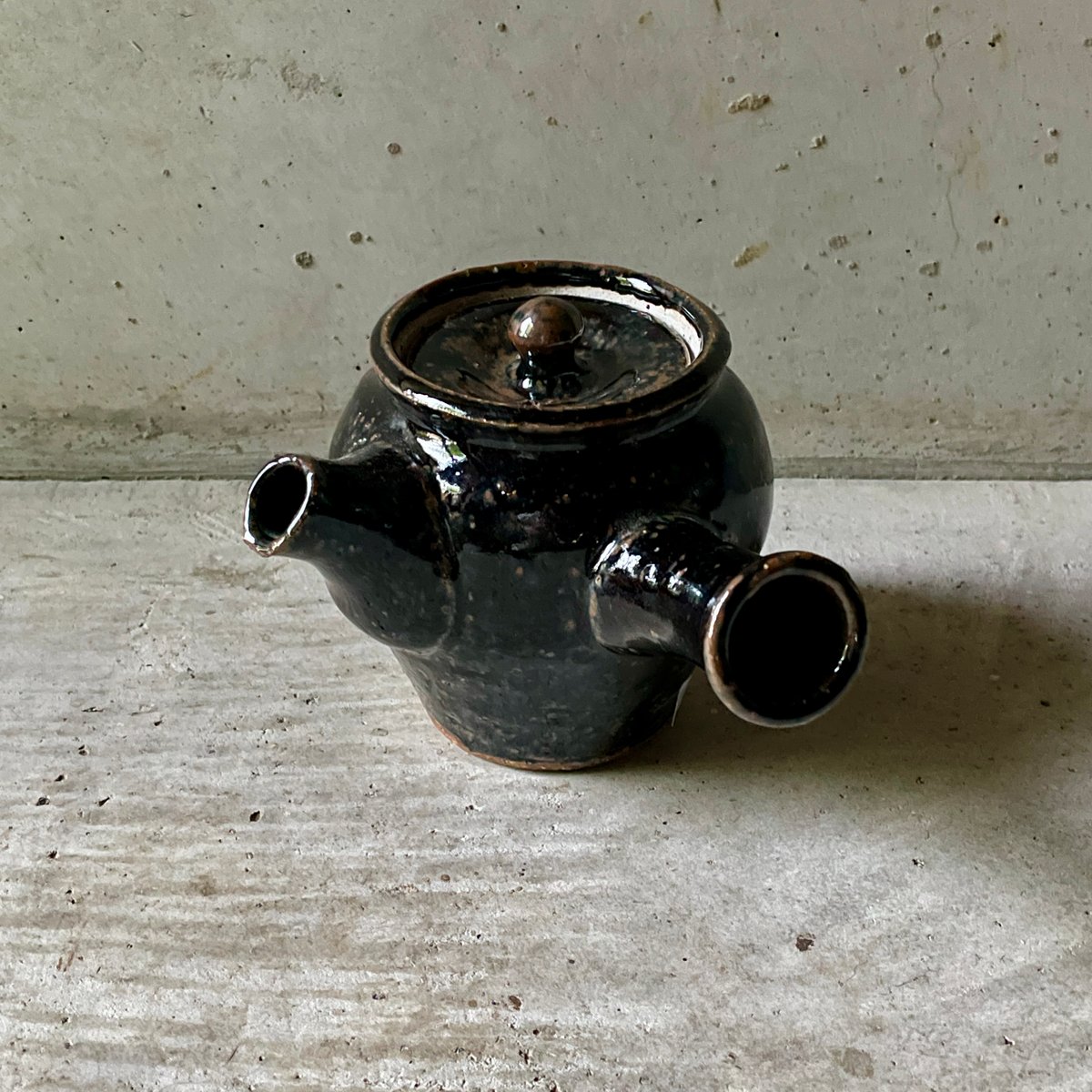 倉敷青木窯 三宅康太 急須小 | Linné