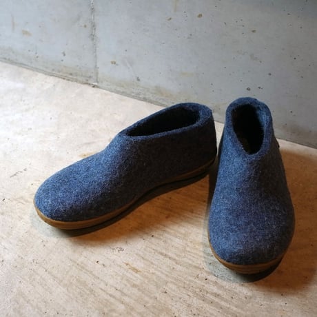 glerups   Shoe  デニム（ラバーソール）
