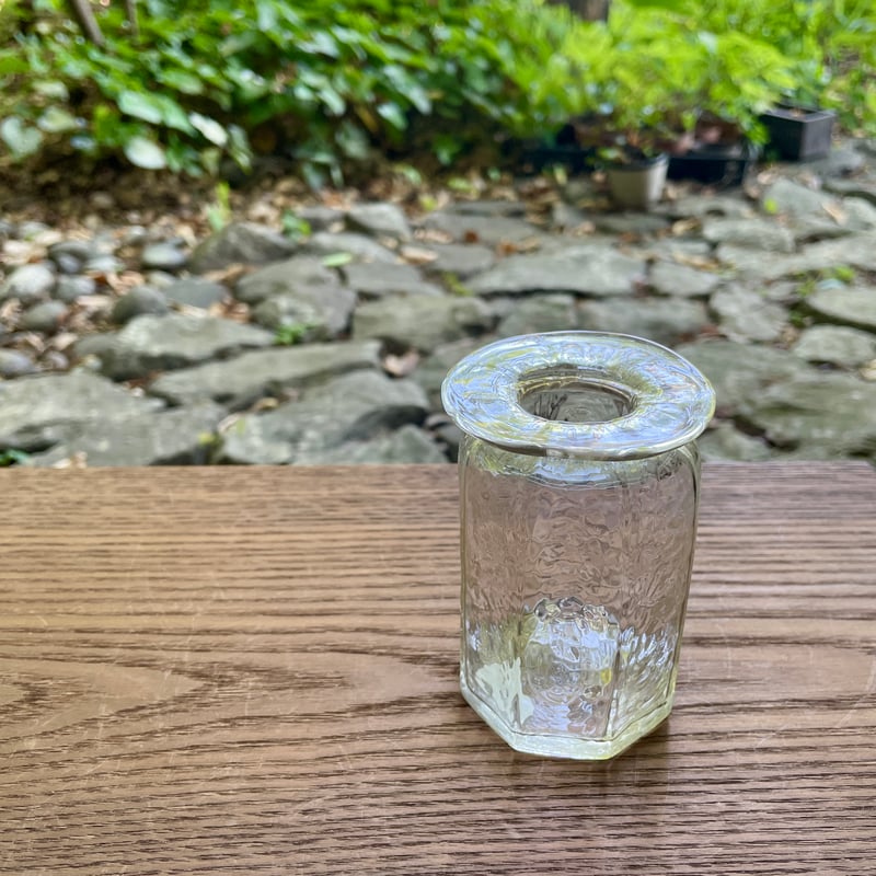 送料無料 時代物　被せガラス蔦葛文扁壺　花文花瓶　高さ23.5ｃｍ　共箱 送料無料 時代物 被せガラス蔦葛文扁壺 花文花瓶 高さ23.5cm 共箱