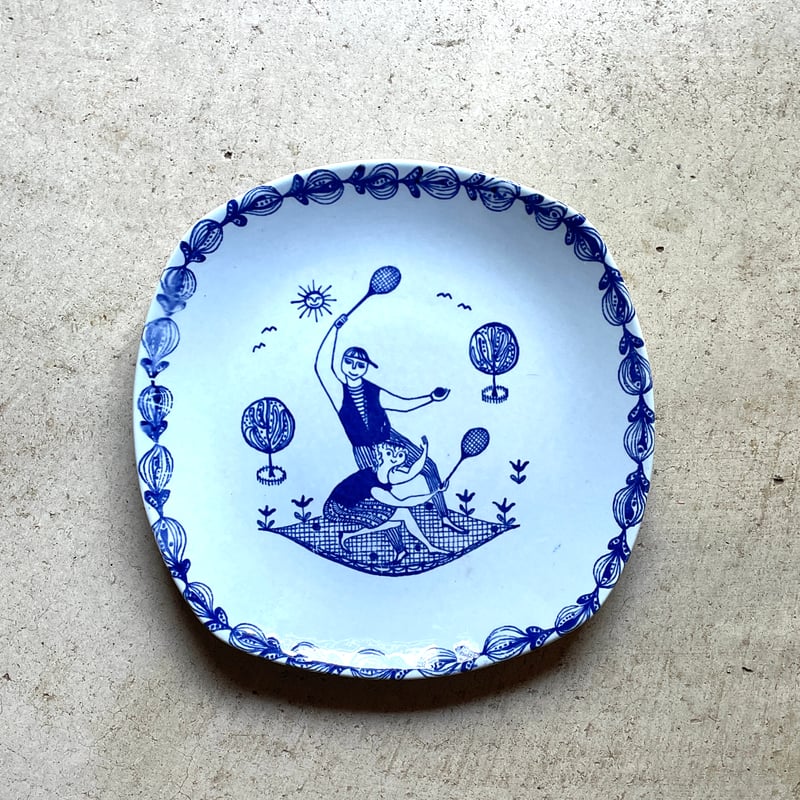 Stavangerflint アートプレート 20cm | Linné