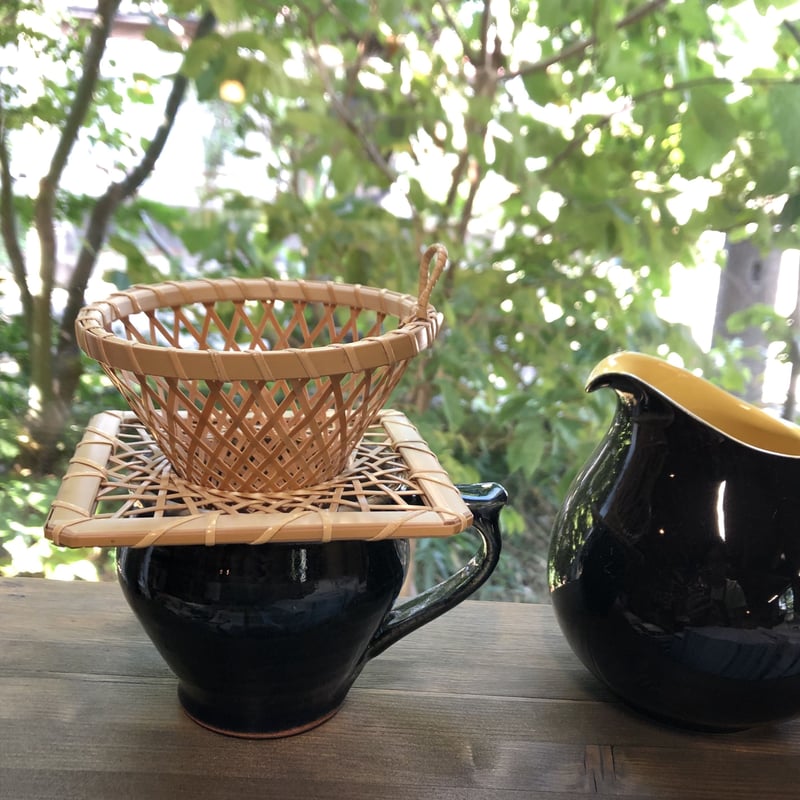 佐渡】てから工房 コーヒードリッパー&ホルダーセット | Linné