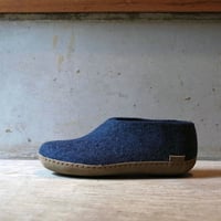 glerups   Shoe  デニム（レザーソール）