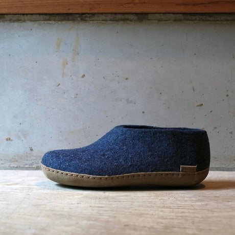 glerups   Shoe  デニム（レザーソール）