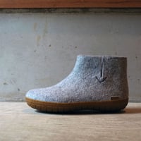 glerups  Boot グレー（ラバーソール）