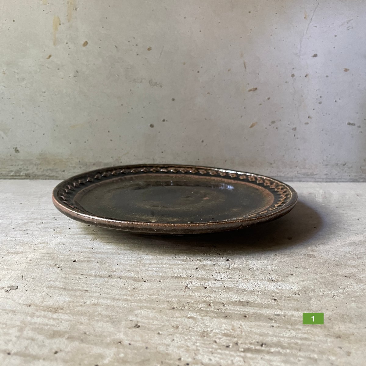 倉敷青木窯 三宅康太 長方形小皿 2個セット 倉敷青木窯 三宅康太 4