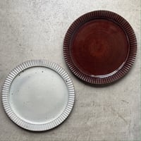掛谷康樹 練上手 9寸盛皿 | Linné