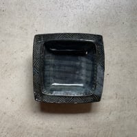 掛谷康樹 練上手楕円深鉢 | Linné