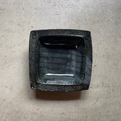 武内真木　倉敷堤窯　皿　プレート　25cm 倉敷堤窯 | STORES