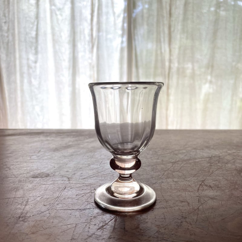 カンナカガラス 村松学 ワイングラス（小）黄緑／薄紫 | Linné