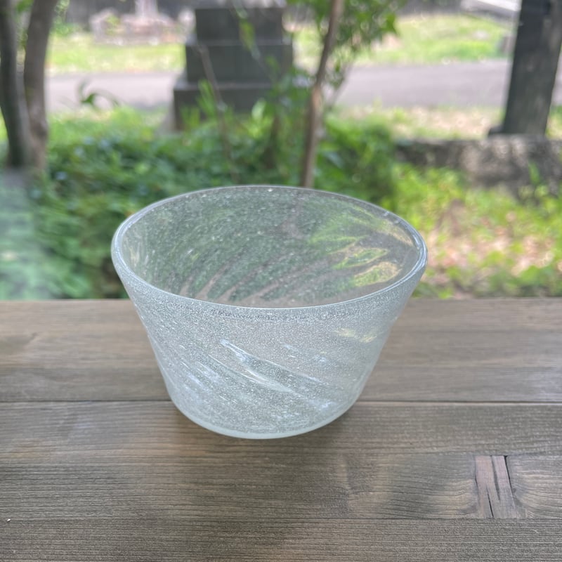 倉敷ガラス　気泡ガラス　鉢　　箱なし 倉敷ガラス 気泡ガラス 鉢 箱なし 倉敷ガラス 気泡ガラス 鉢 箱